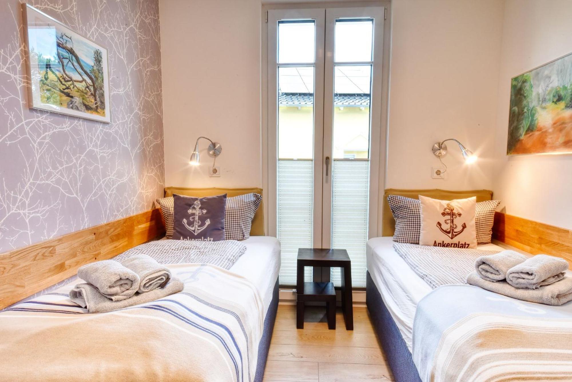 Ferienwohnung Ankerplatz In Der Villa Sofie Binz Exteriér fotografie