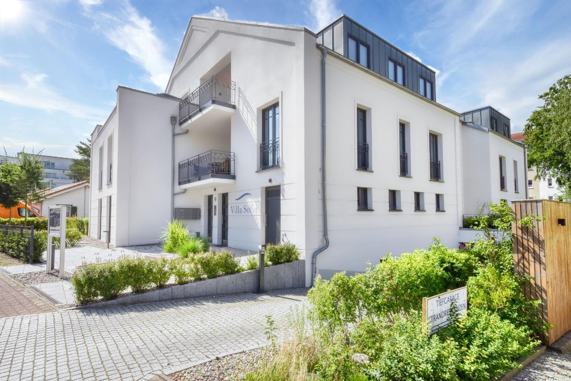Ferienwohnung Ankerplatz In Der Villa Sofie Binz Exteriér fotografie